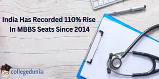 India Has Recorded 110% Rise In MBBS Seats Since 2014, Parliament Informed; Check Details Here